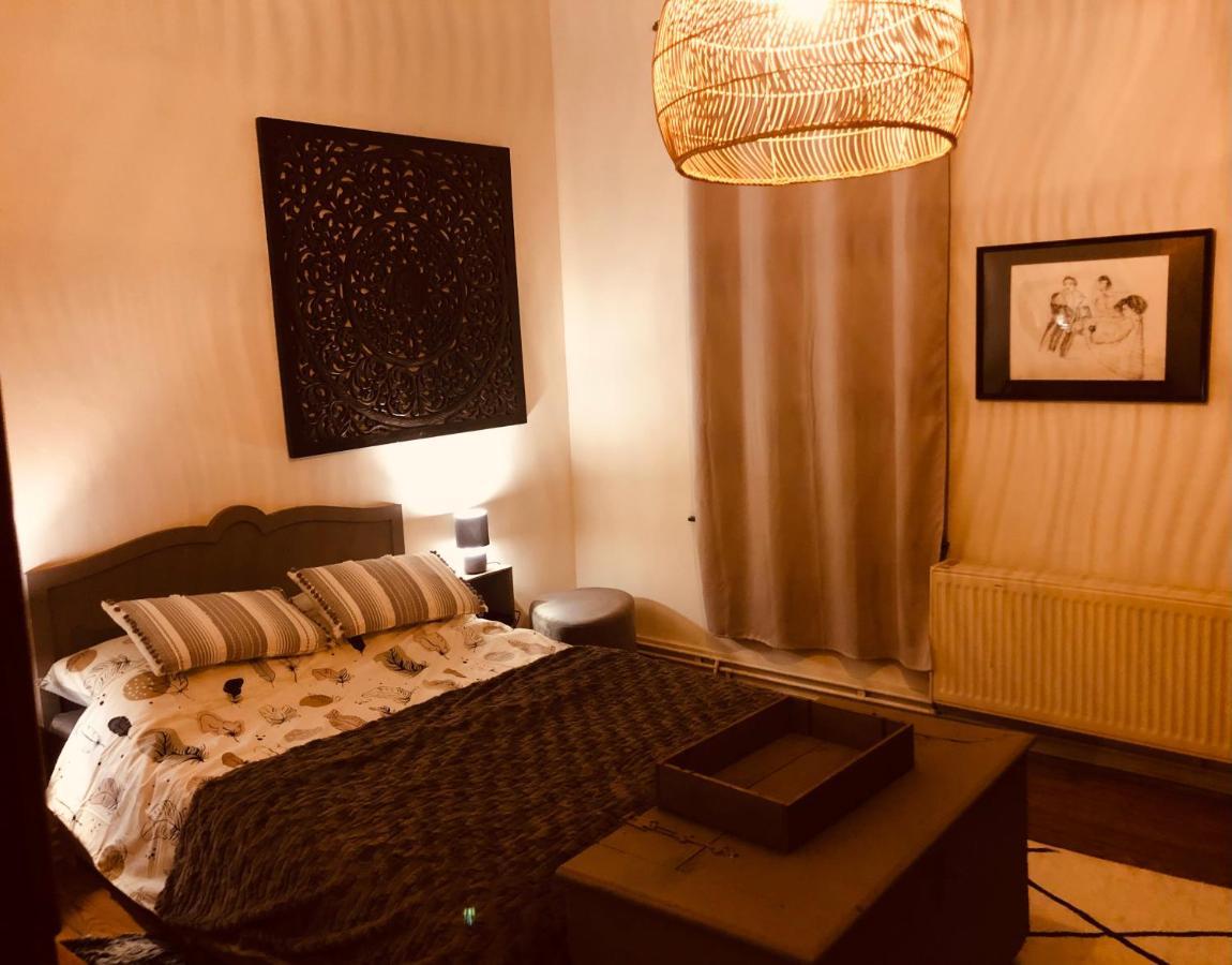 La Mosane Panzió Profondeville Kültér fotó