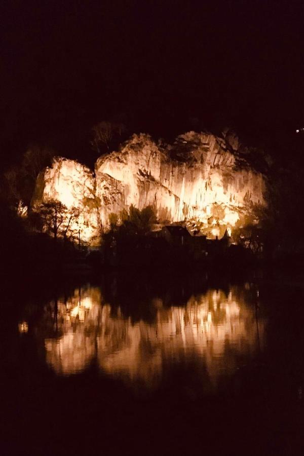 La Mosane Panzió Profondeville Kültér fotó